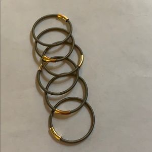 Stretch ring set
